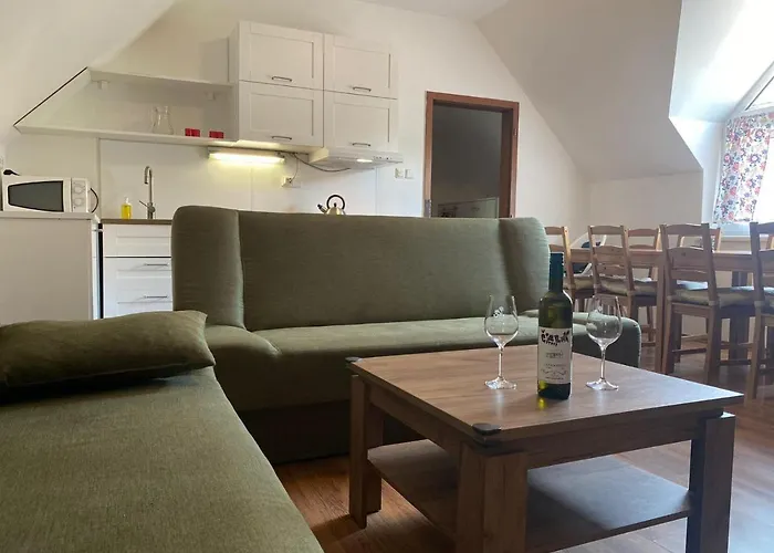Lägenhet Certova Bouda